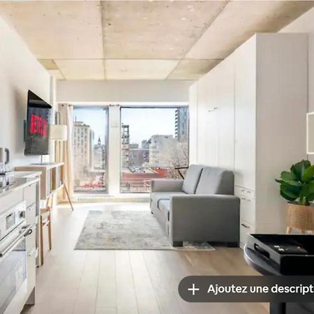 Magnifique Studio Au Centre-Ville A 5 Min A Pied De Tout Montréal Esterno foto