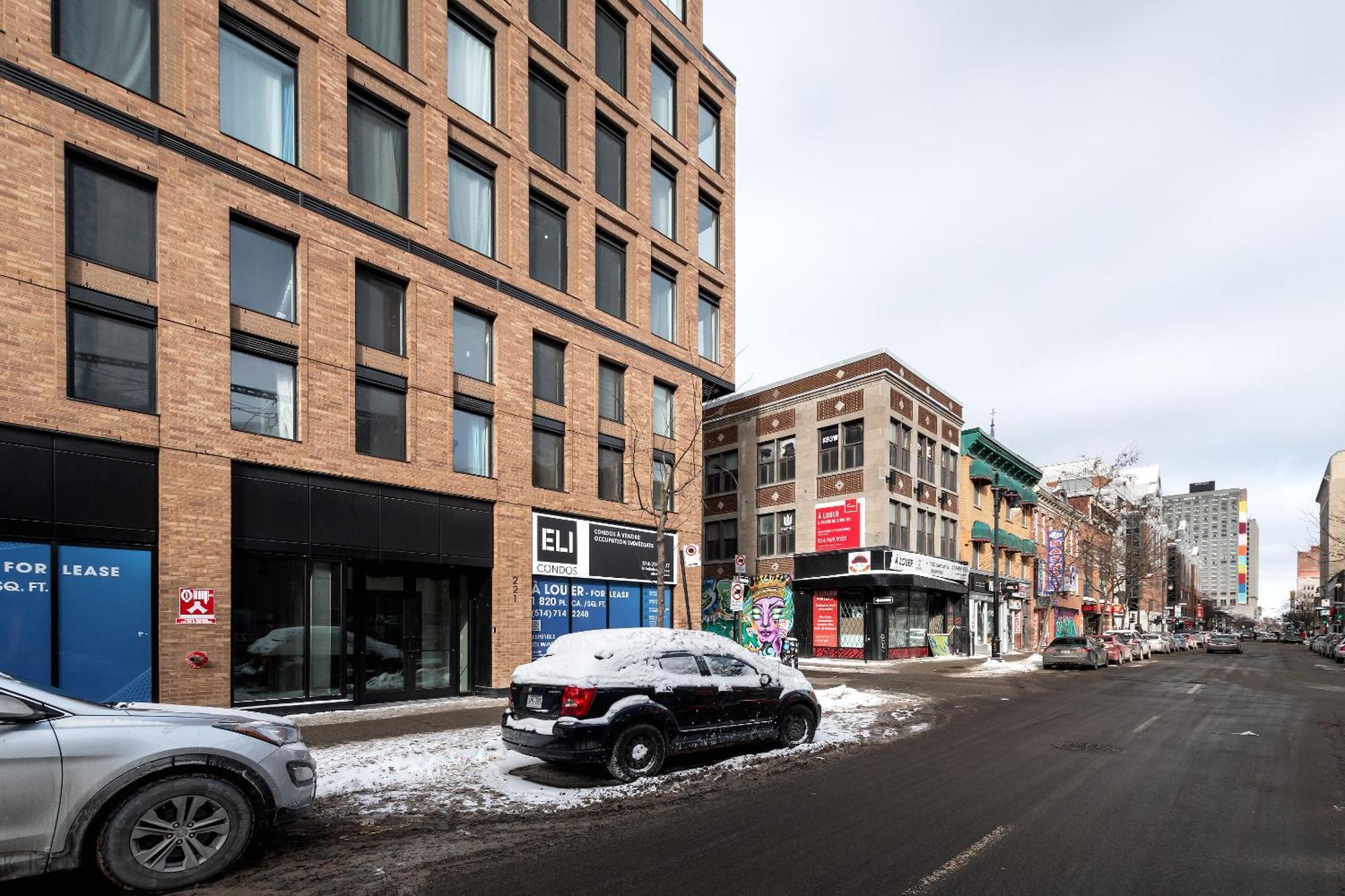 Magnifique Studio Au Centre-Ville A 5 Min A Pied De Tout Montréal Esterno foto