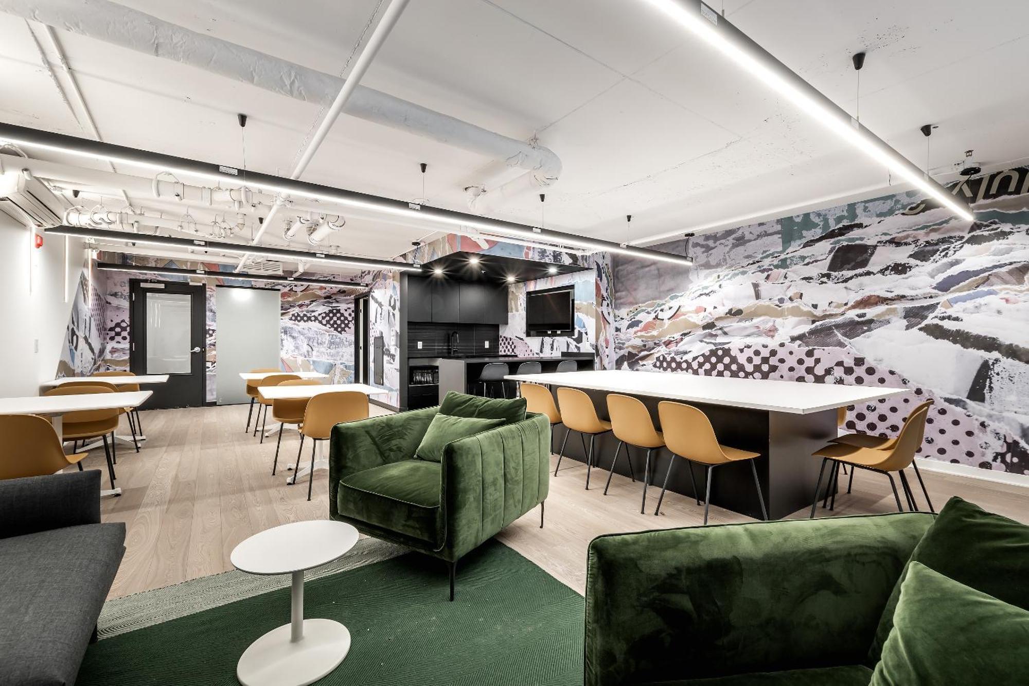 Magnifique Studio Au Centre-Ville A 5 Min A Pied De Tout Montréal Esterno foto