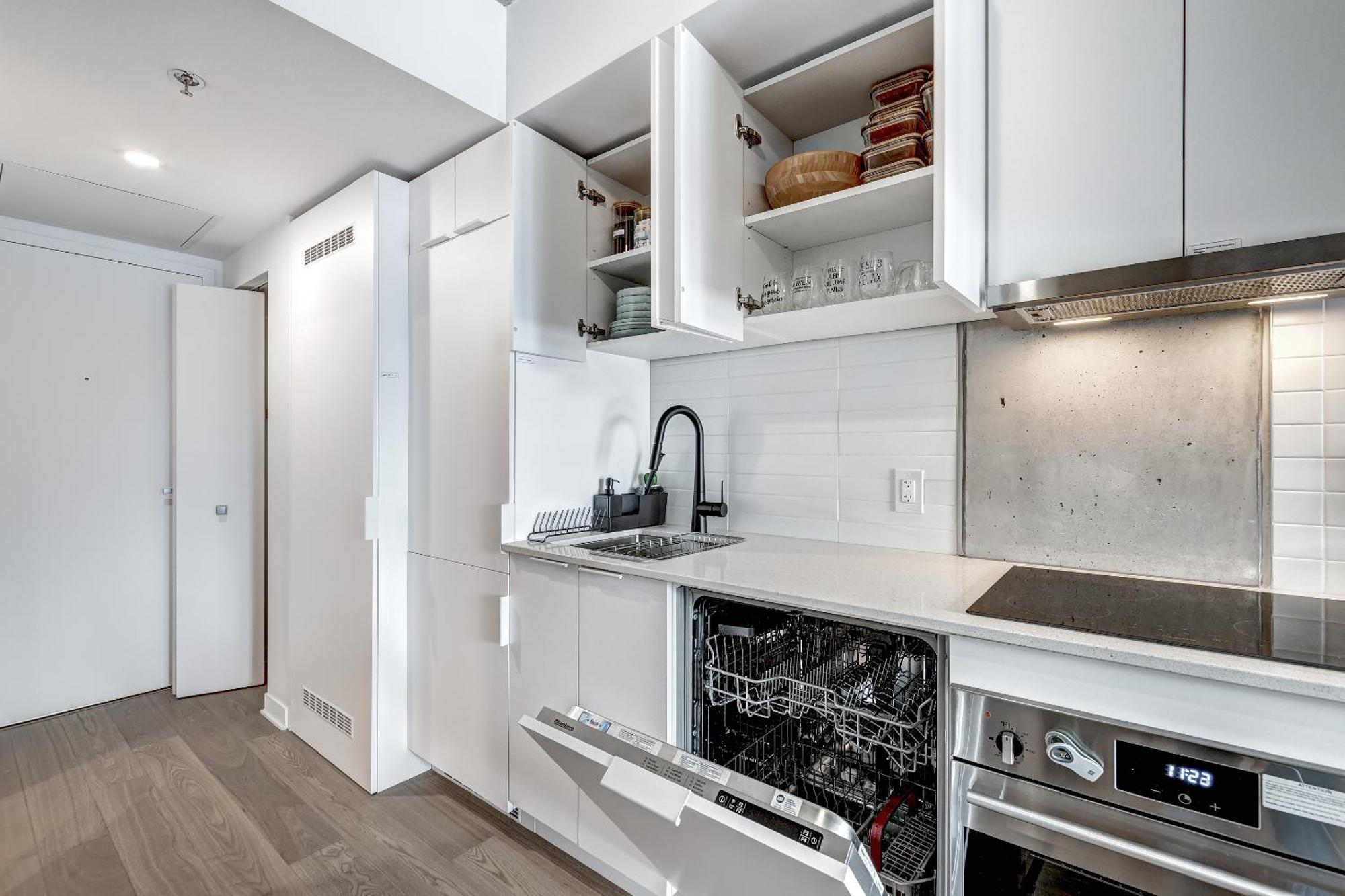 Magnifique Studio Au Centre-Ville A 5 Min A Pied De Tout Montréal Esterno foto