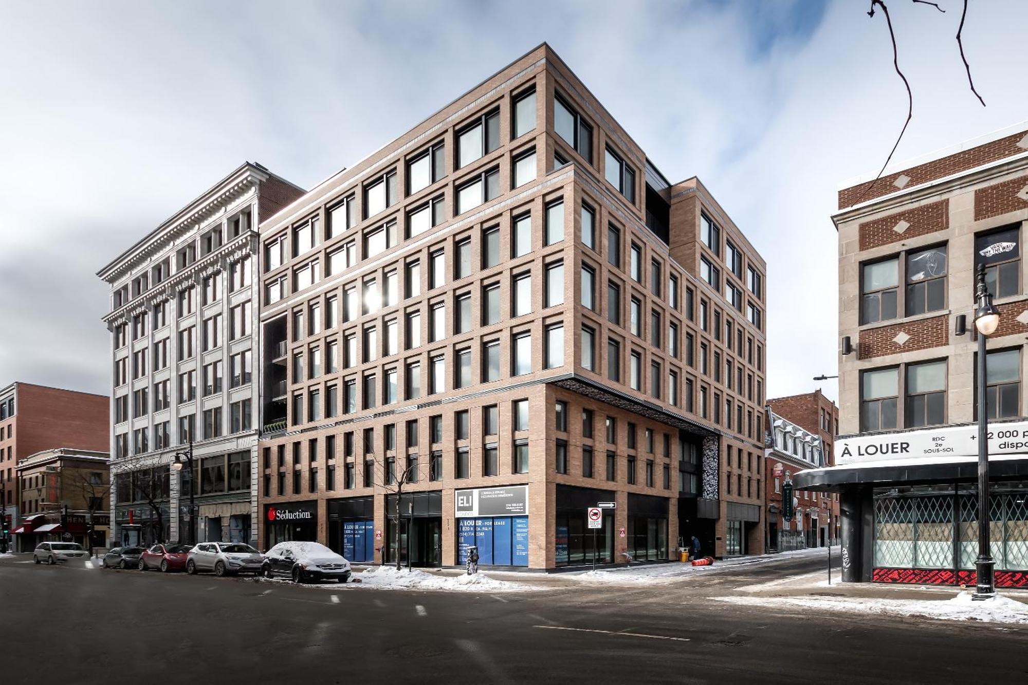 Magnifique Studio Au Centre-Ville A 5 Min A Pied De Tout Montréal Esterno foto