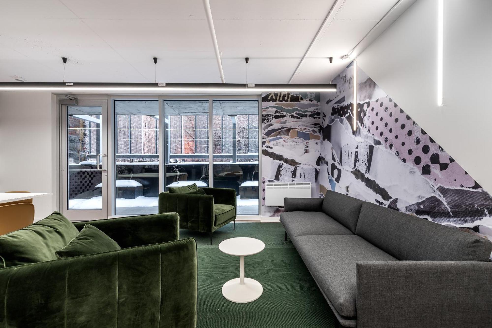 Magnifique Studio Au Centre-Ville A 5 Min A Pied De Tout Montréal Esterno foto