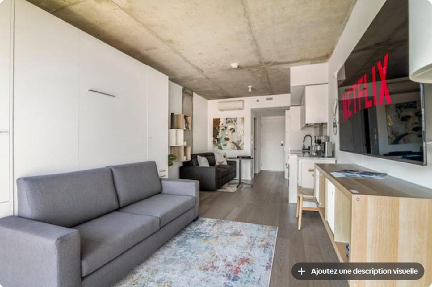 Magnifique Studio Au Centre-Ville A 5 Min A Pied De Tout Montréal Esterno foto
