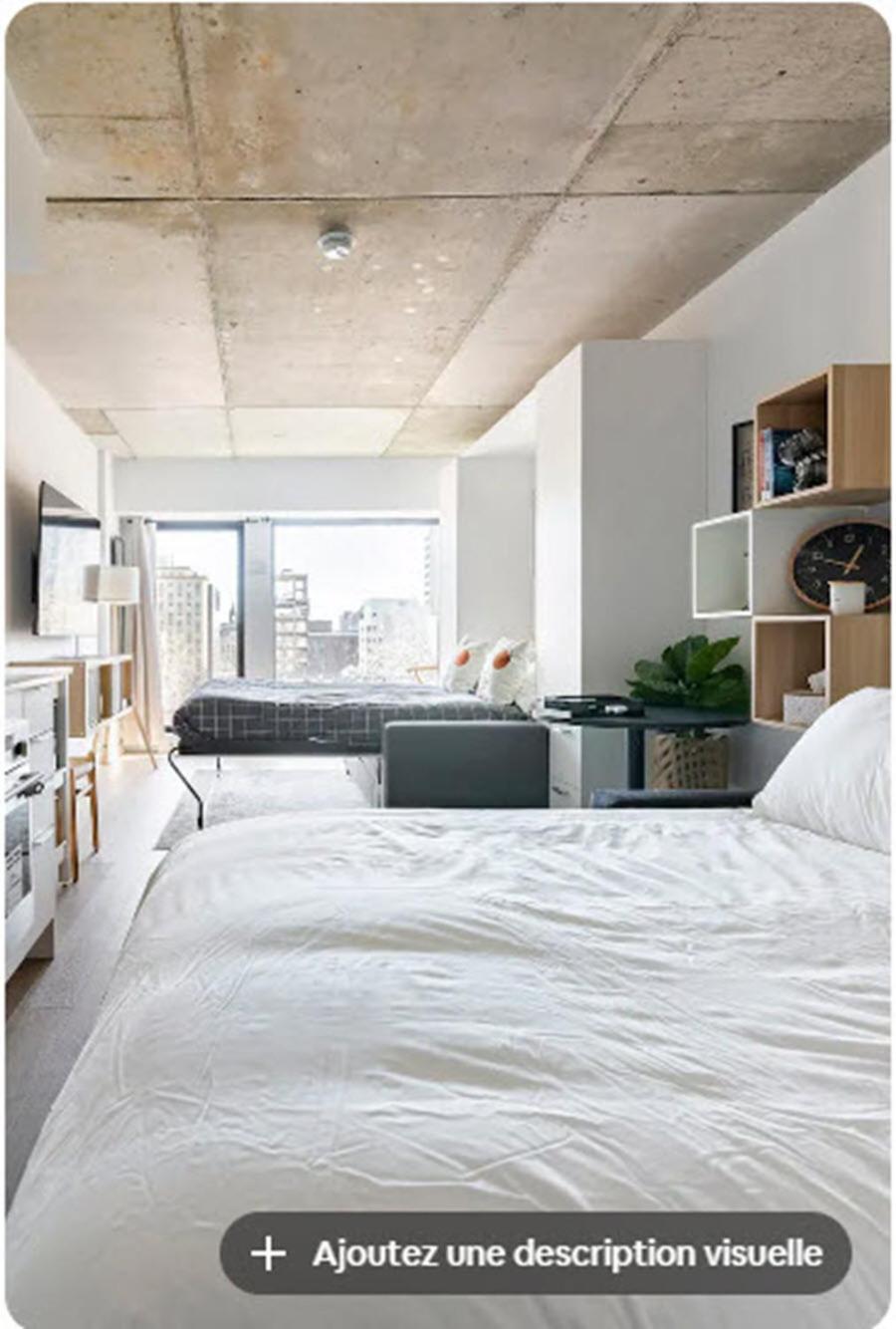 Magnifique Studio Au Centre-Ville A 5 Min A Pied De Tout Montréal Esterno foto